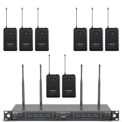 PTU-6000-8B Wireless Microphone System w/ Auto-Scan - MSM AV - MSMAV
