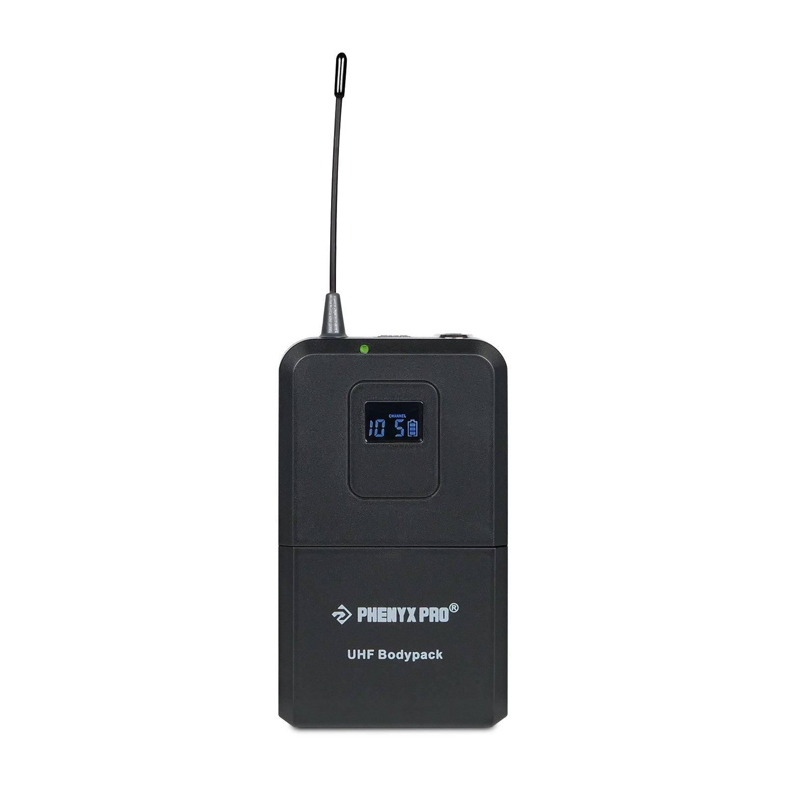 PTU-6000-8B Wireless Microphone System w/ Auto-Scan - MSM AV - MSMAV
