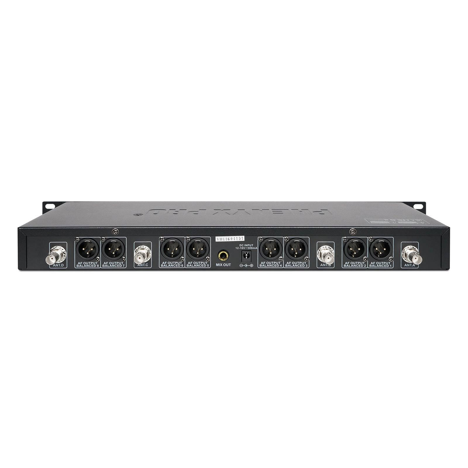 PTU-6000-8B Wireless Microphone System w/ Auto-Scan - MSM AV - MSMAV