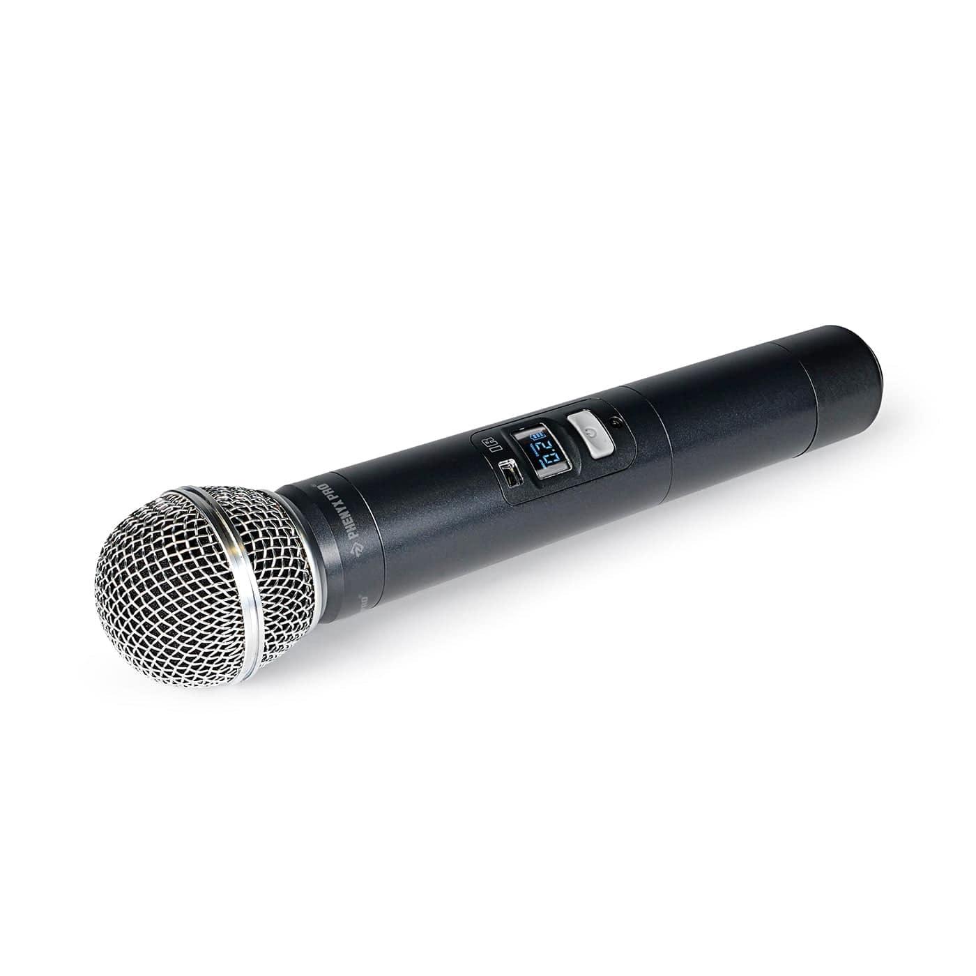 PTU-7000-2H2B | Quad UHF Wireless Microphone System w/ Auto-Scan - MSM AV - MSMAV