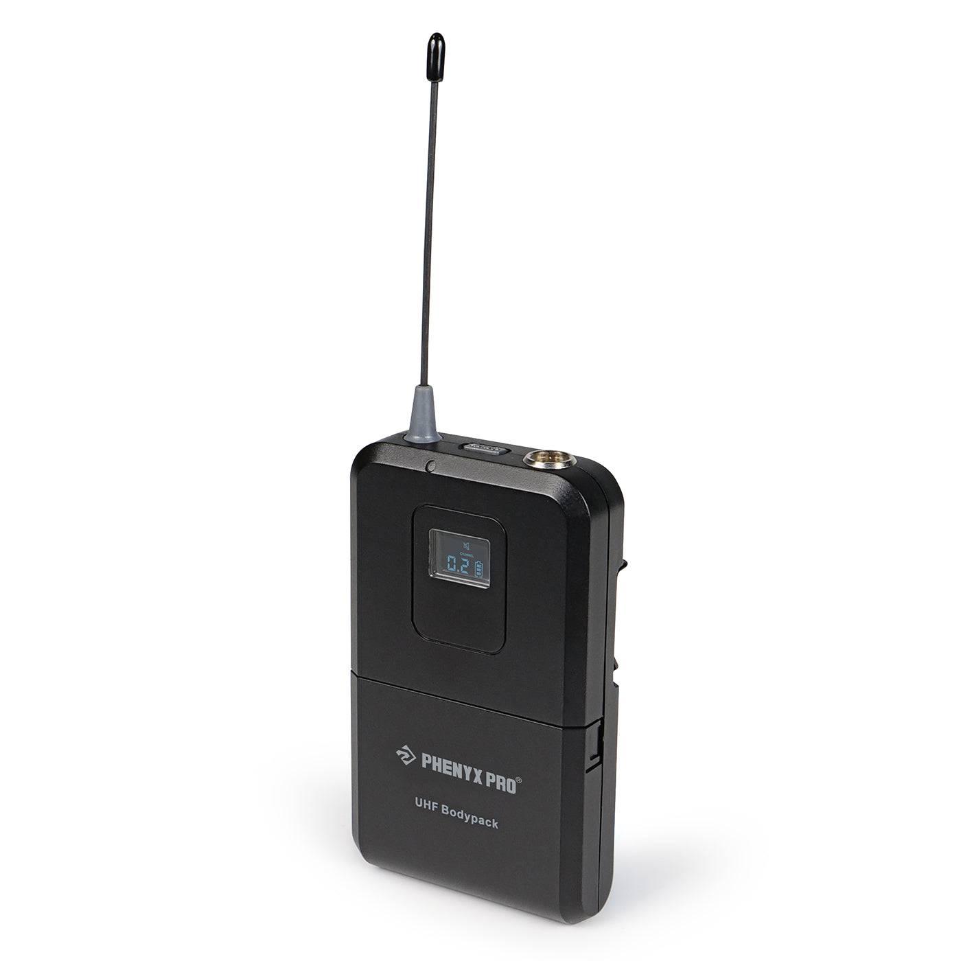 PTU-7000-2H2B | Quad UHF Wireless Microphone System w/ Auto-Scan - MSM AV - MSMAV