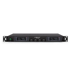 PTU-7000-4B | Quad UHF Wireless Microphone System w/ Auto-Scan - MSM AV - MSMAV