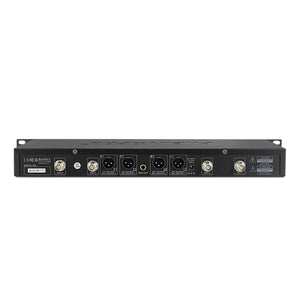 PTU-7000-4H | Quad UHF Wireless Microphone System w/ Auto-Scan