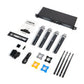 PTU-7000-4H Wireless Microphone System – Quad UHF with Auto-Scan at MSMAV