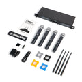 PTU-7000-4H Wireless Microphone System – Quad UHF with Auto-Scan at MSMAV