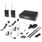 PTU-71-2B | Dual UHF Wireless Microphone System w/ Auto-Scan - MSM AV - MSMAV