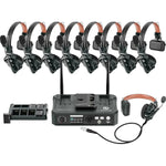 Hollyland Solidcom C1 Pro-Hub8S ENC 9-Person Full-Duplex Wireless Intercom System with Hub, Wireless Intercom System, Hollyland at MSMAV